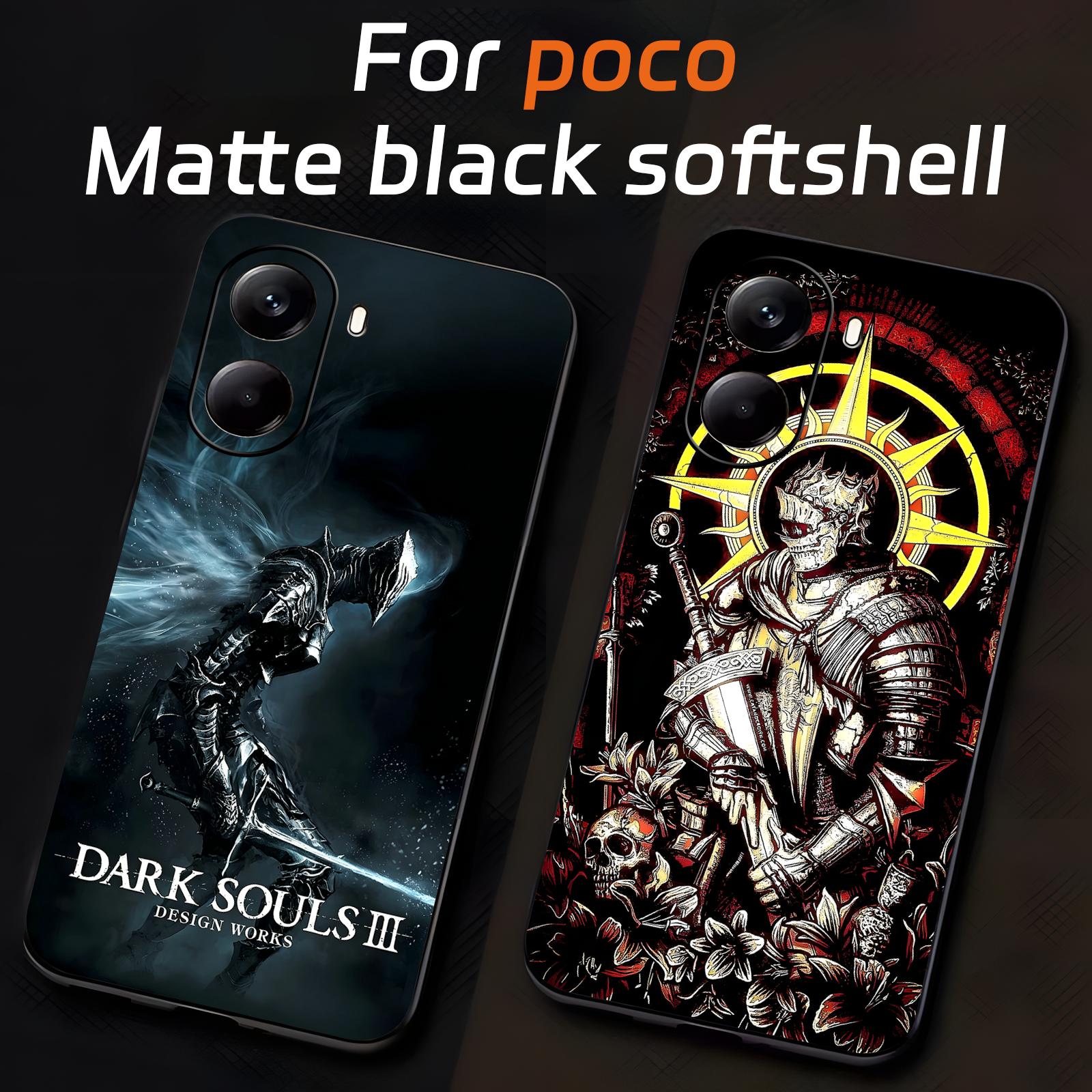 Xiaomi Poco X6 - hot game DARK SOULS Phone Case