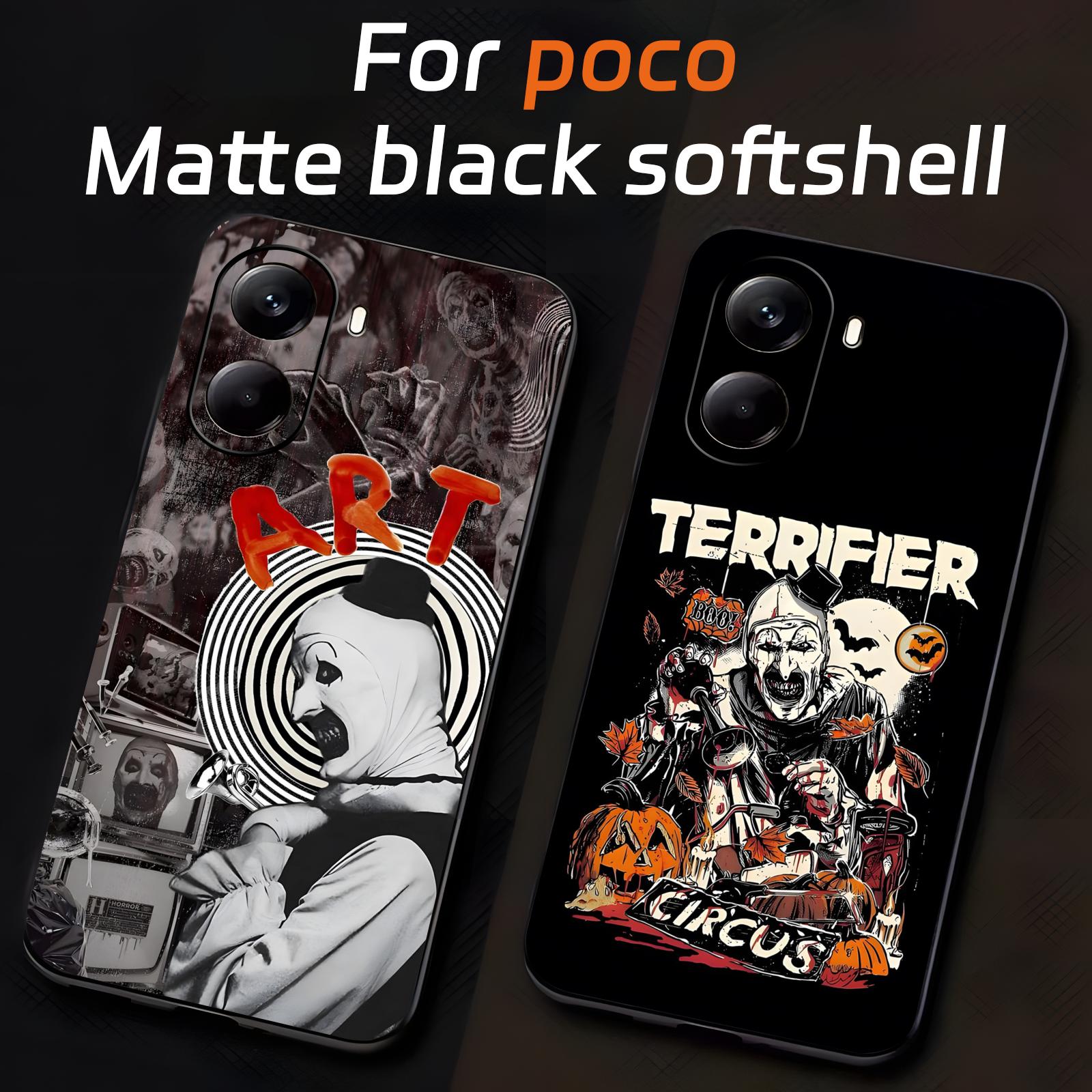 Xiaomi Poco X6 - Art the Clown Phone Case For