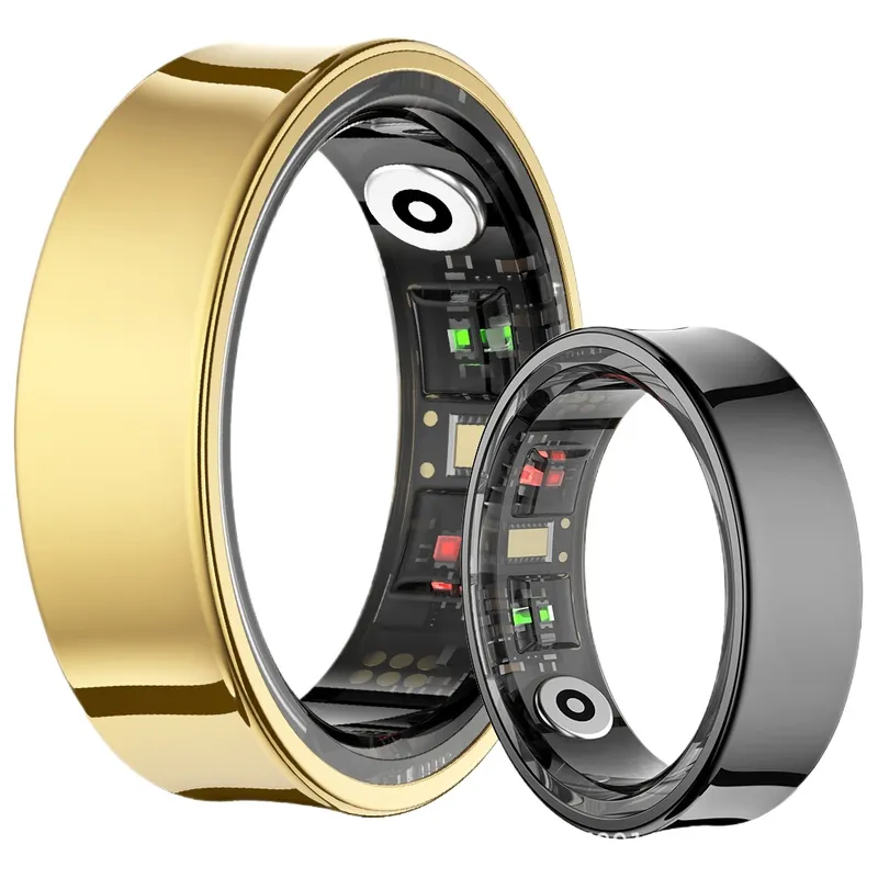 Temperature Ring Skin - Smart Ring for Men Women Health