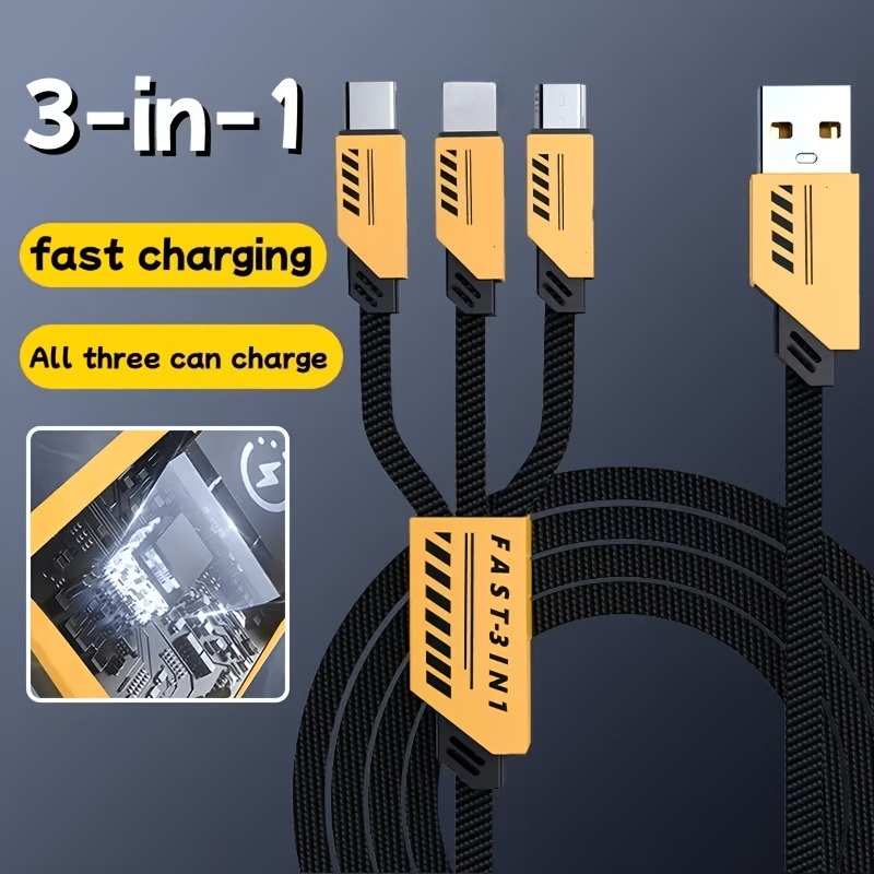 Huawei Mate 60 - This 3-in-1 Data Cable Is Compatible