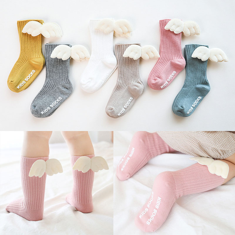 New Baby Girls Knee High Socks - Baby Sock Oximeter ulasan dan harga