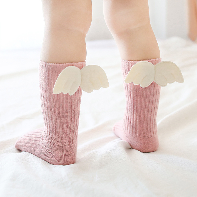 New Baby Girls Knee High Socks - Baby Sock Oximeter ulasan dan harga