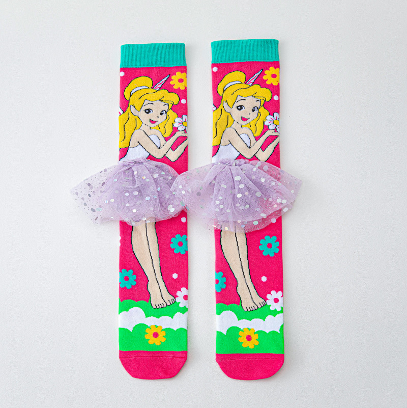 Toddler Girls Knee High Socks  - Baby Sock Oximeter ulasan dan harga