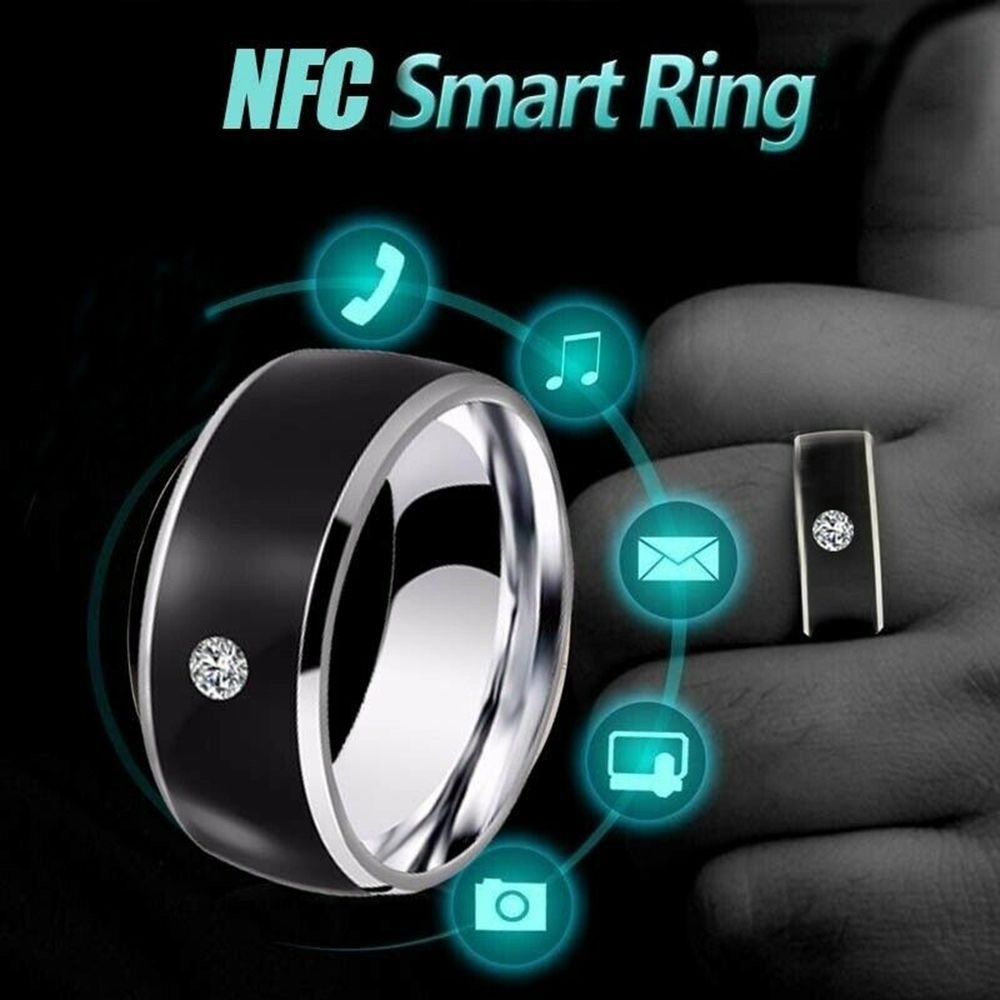 NEW Technology Android Phone E - Smart Ring Nfc Pay ulasan dan harga