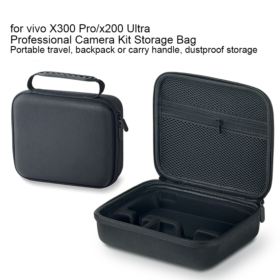 Storage Bag Case Drop-resistan - Vivo X200 ulasan dan harga