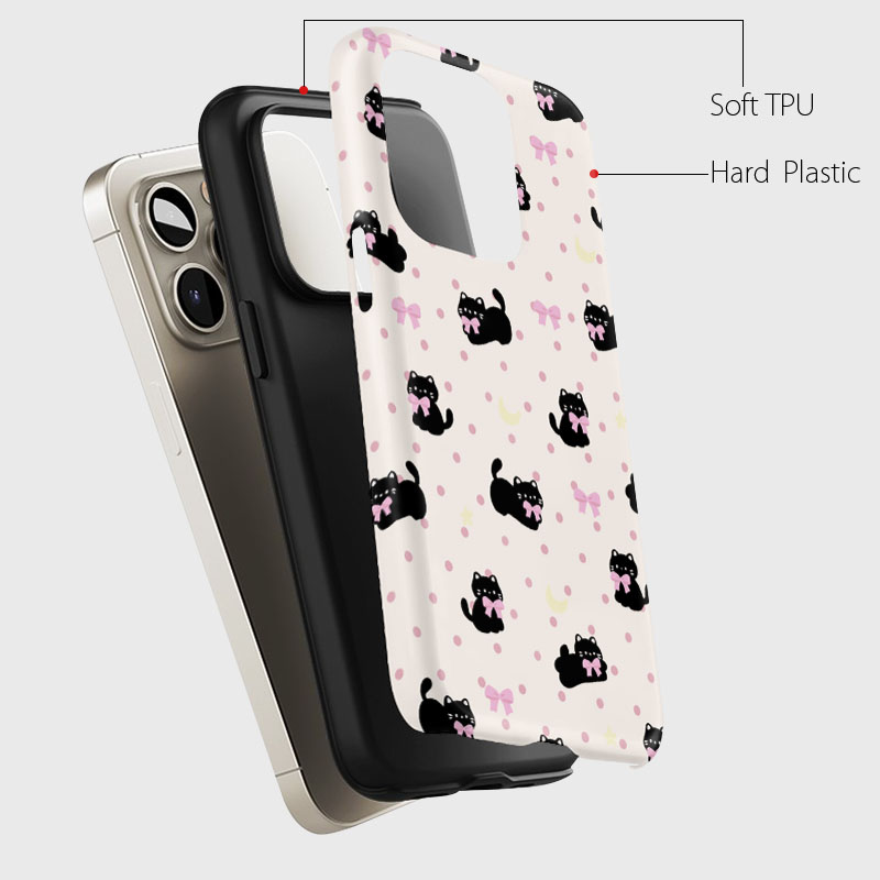 Cute Cat Pattern Magnetic Phon - Vivo X200 ulasan dan harga