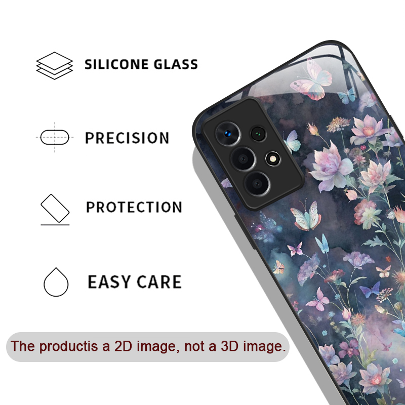Vintage Floral Art Butterfly F - Samsung Galaxy A55 ulasan dan harga