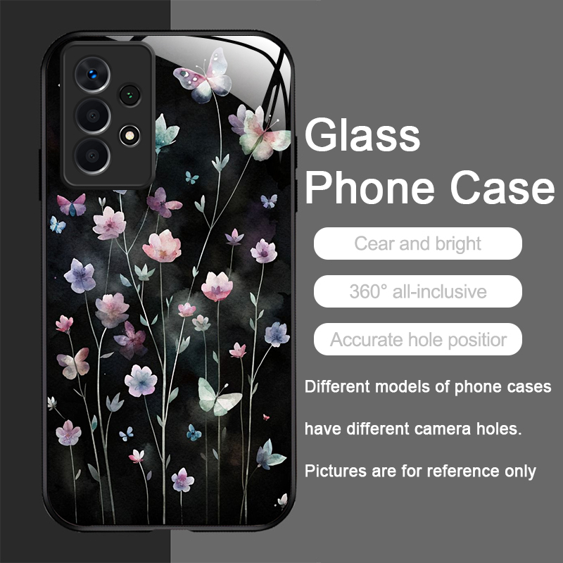 Vintage Floral Art Butterfly F - Samsung Galaxy A55 ulasan dan harga