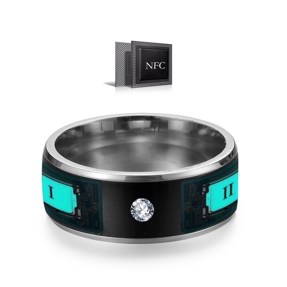 NEW Android Phone Equipment Mu - Smart Ring Nfc Pay ulasan dan harga