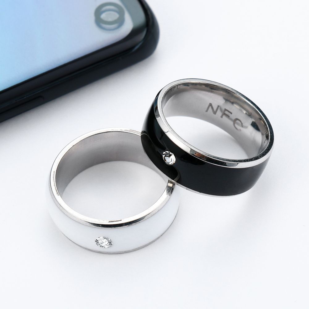 NEW Android Phone Equipment Mu - Smart Ring Nfc Pay ulasan dan harga