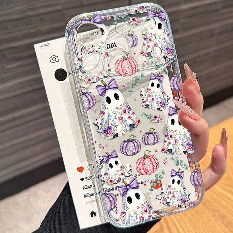 Cute Spooky Halloween Clear Ph - Samsung Galaxy S24 ulasan dan harga