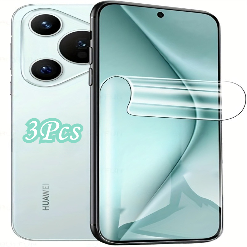 3Pcs Screen Protector Hydrogel - Huawei Mate 60 ulasan dan harga