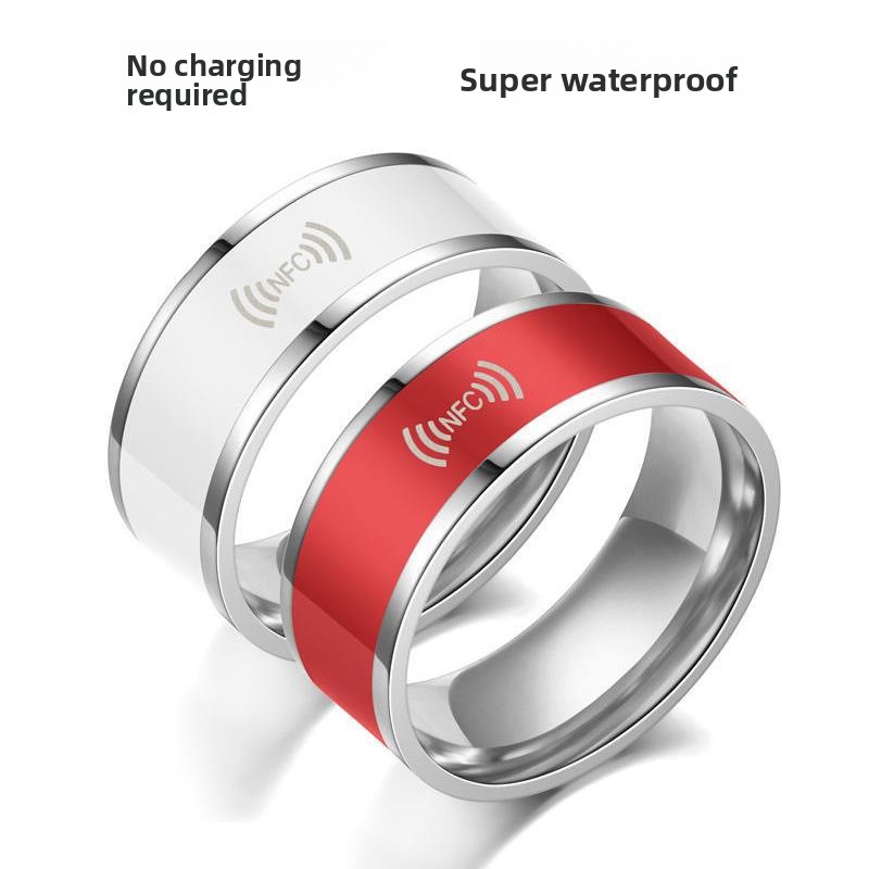 Cross Border NFC Mobile Phone  - Smart Ring Nfc Pay ulasan dan harga