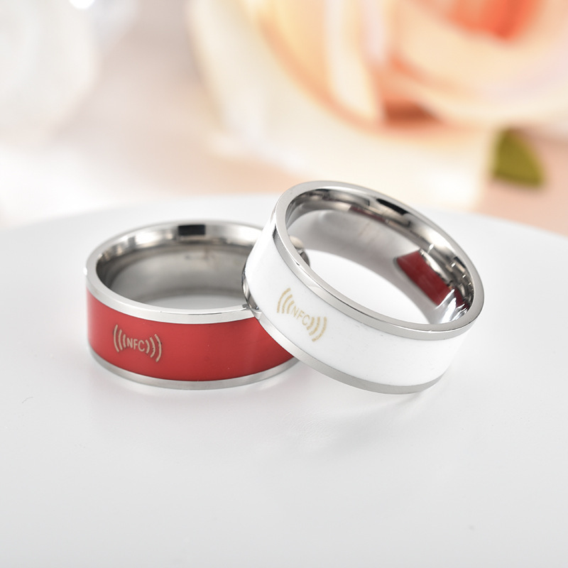 Cross Border NFC Mobile Phone  - Smart Ring Nfc Pay ulasan dan harga