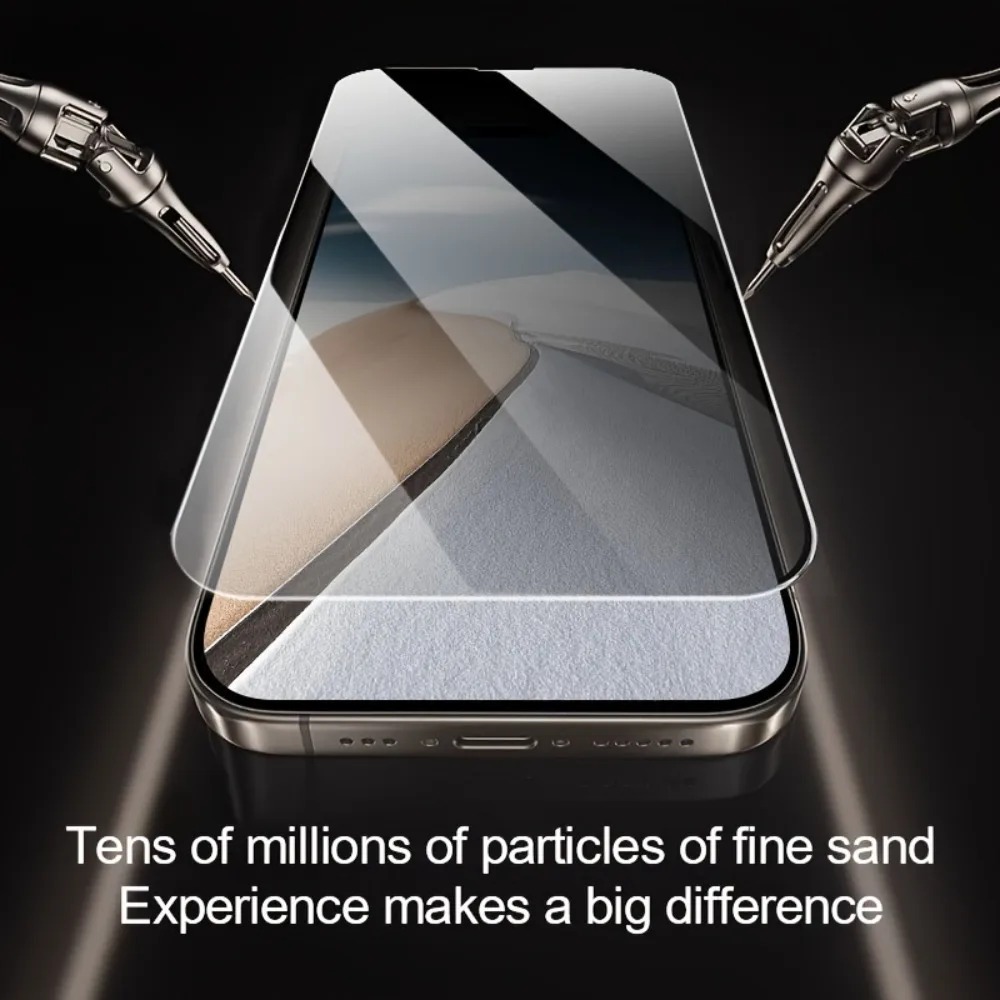 2PCS Privacy Tempered Glass Fo - Vivo X200 ulasan dan harga