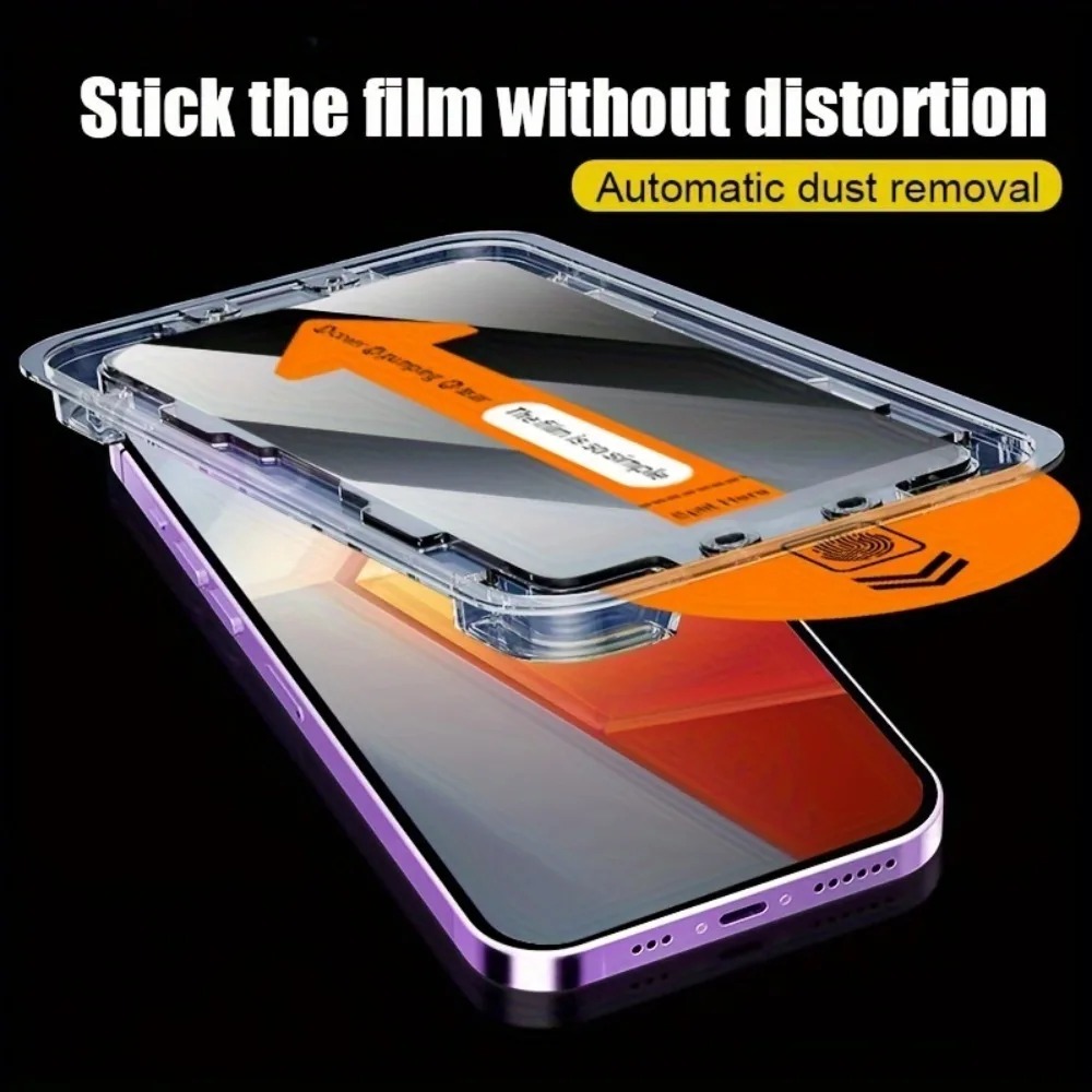 2PCS Privacy Tempered Glass Fo - Vivo X200 ulasan dan harga