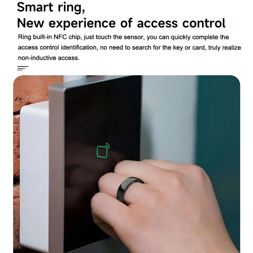NFC Access Control Smart Ring  - Smart Ring Nfc Pay ulasan dan harga
