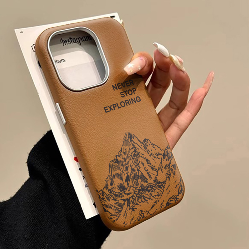 Luxury Mountain Simple Case Fo - Samsung Galaxy S25 ulasan dan harga