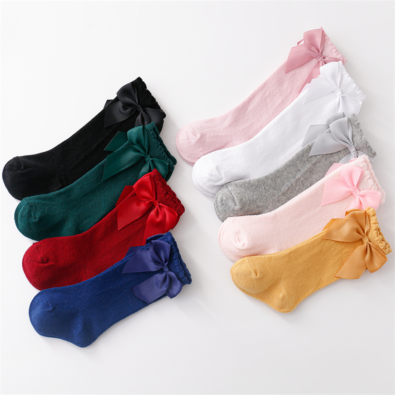 Lawadka Cotton Kids Girls Sock - Baby Sock Oximeter ulasan dan harga