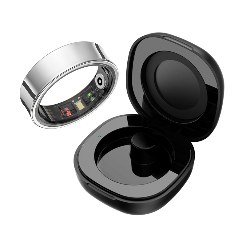 Smart Ring Men Women with Char - Temperature Ring Skin ulasan dan harga