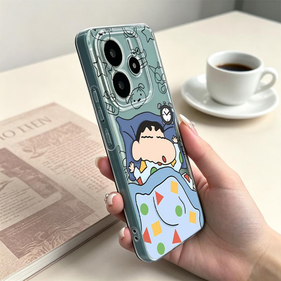 Shin-ChanS Cute Case for Xiaom - Xiaomi Redmi Note 13 ulasan dan harga