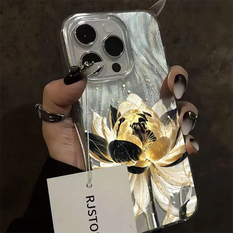 Pink Peony Lotus Pattern Phone - Samsung Galaxy A55 ulasan dan harga