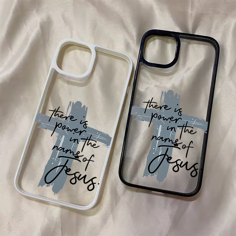 Religious Jesus Cross Clear Ca - Samsung Galaxy A55 ulasan dan harga