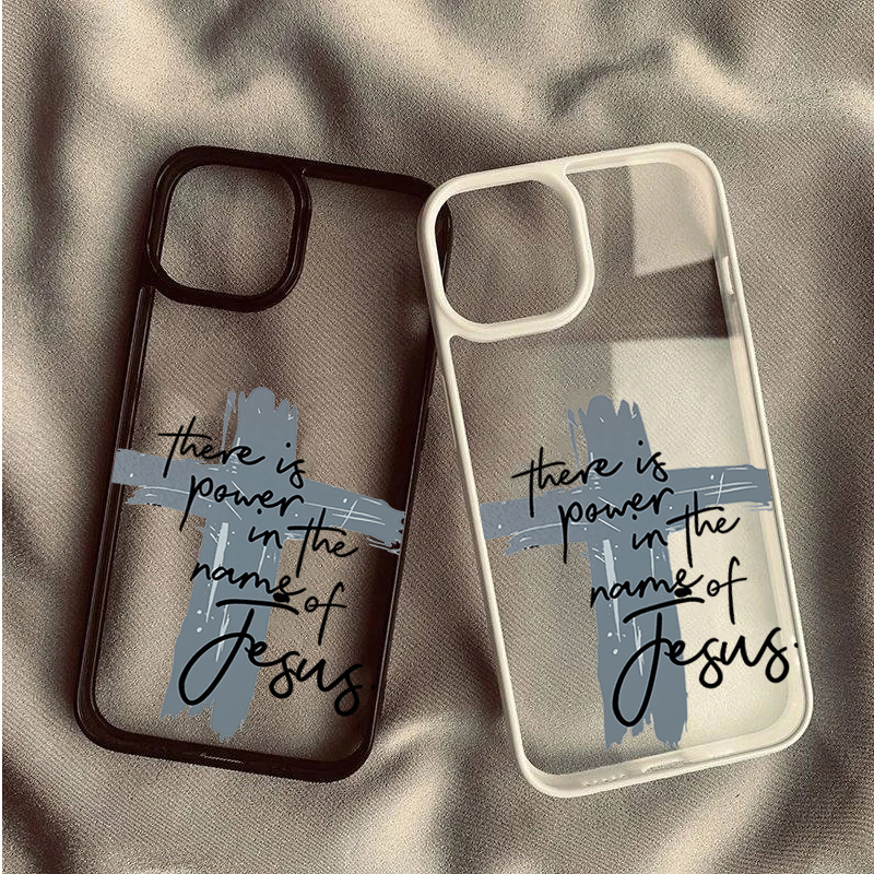 Religious Jesus Cross Clear Ca - Samsung Galaxy A55 ulasan dan harga