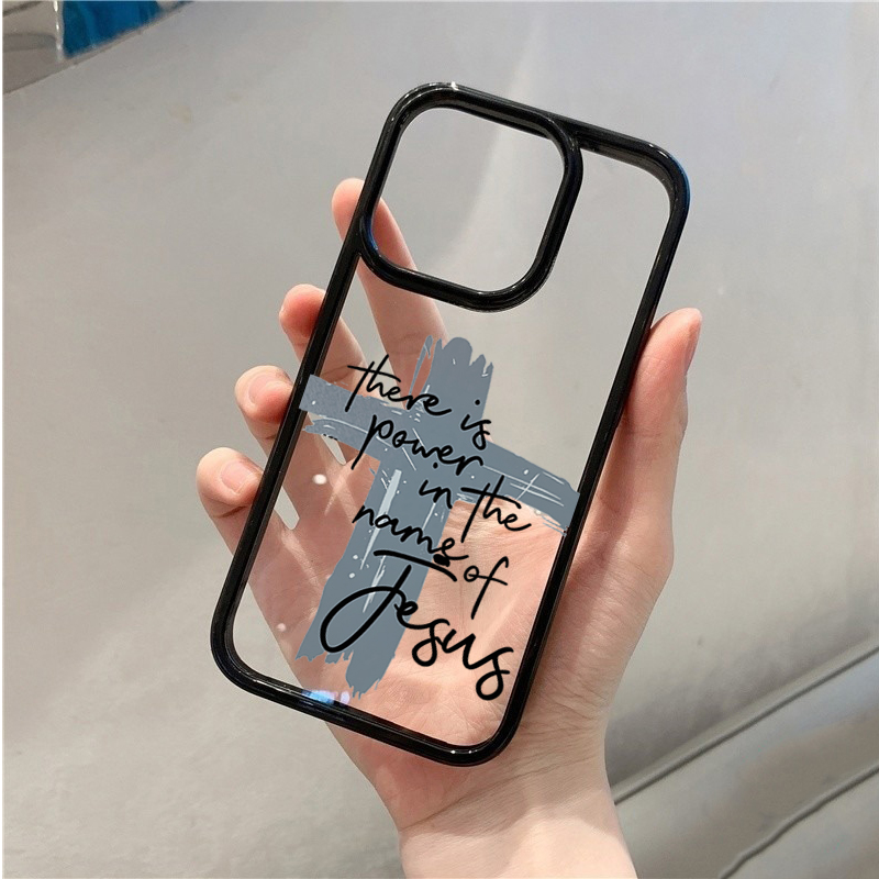 Religious Jesus Cross Clear Ca - Samsung Galaxy A55 ulasan dan harga