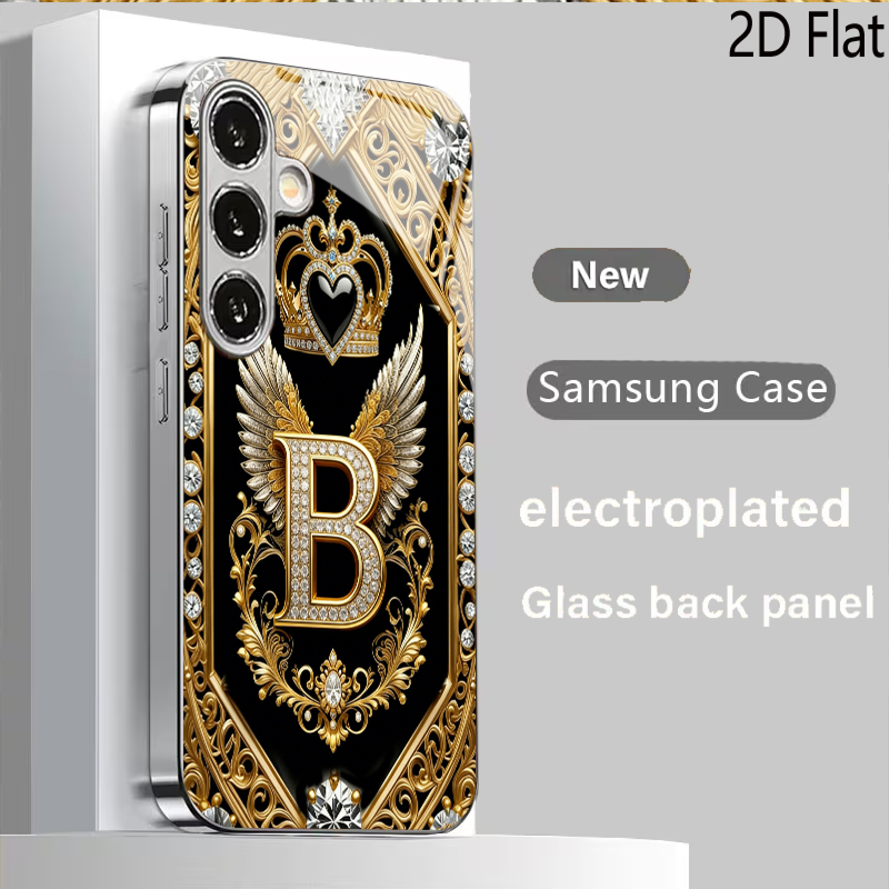 Golden Crown and Wings for Sam - Samsung Galaxy A55 ulasan dan harga