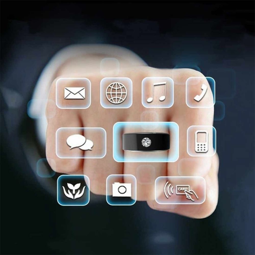 NEW Technology Android Phone E - Smart Ring Nfc Pay ulasan dan harga